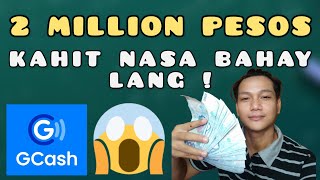 PAANO AKO KUMITA NG 2 MILLION PESOS NG NASA BAHAY LANG ? | WITH PROOF OF PAYMENT 100% LEGIT APP