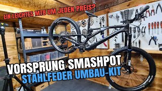 Ein leichtes MTB um jeden Preis? | Öhlins RXF36 Federgabel mit VORSPRUNG SMASHPOT Stahlfeder Umbau