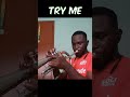 Sarkodie - TRY ME - Flugelhorn Version #shorts