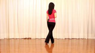 Blue Eyed Senorita - Line Dance (Dance & Teach in English & 中文)