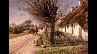 Peder Mørk Mønsted (1859-1941) - Danish painter ✽ Greensleaves