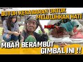 SEMPAT MENOLAK DAN MAU KABUR SAAT MAU MEMBERSIHKAN MBAH BERAMBUT GIMBAL INI | PRATIWI NOVIYANTHI