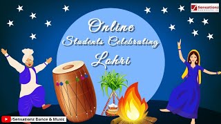 Happy Lohri 2021 | Lohri Dance Performance | Online Students Dance | Sensationz Dance \u0026 Music