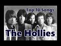 Top 10 The Hollies Songs (Graham Nash) Greatest Hits