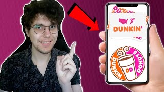 How To Add Gift Card To Dunkin App