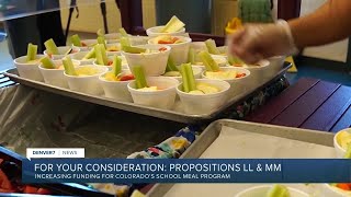 What voters should know about Propositions LL and MM, Colorado's universal school meals program