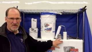 POR15 Canada Floor Armour Paint for concrete floors and walls