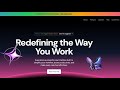 Dark SaaS Landing Page | Next.js, Framer Motion & Tailwind CSS