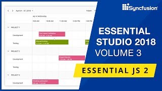 Syncfusion Javascript Updates - 2018 Volume 3