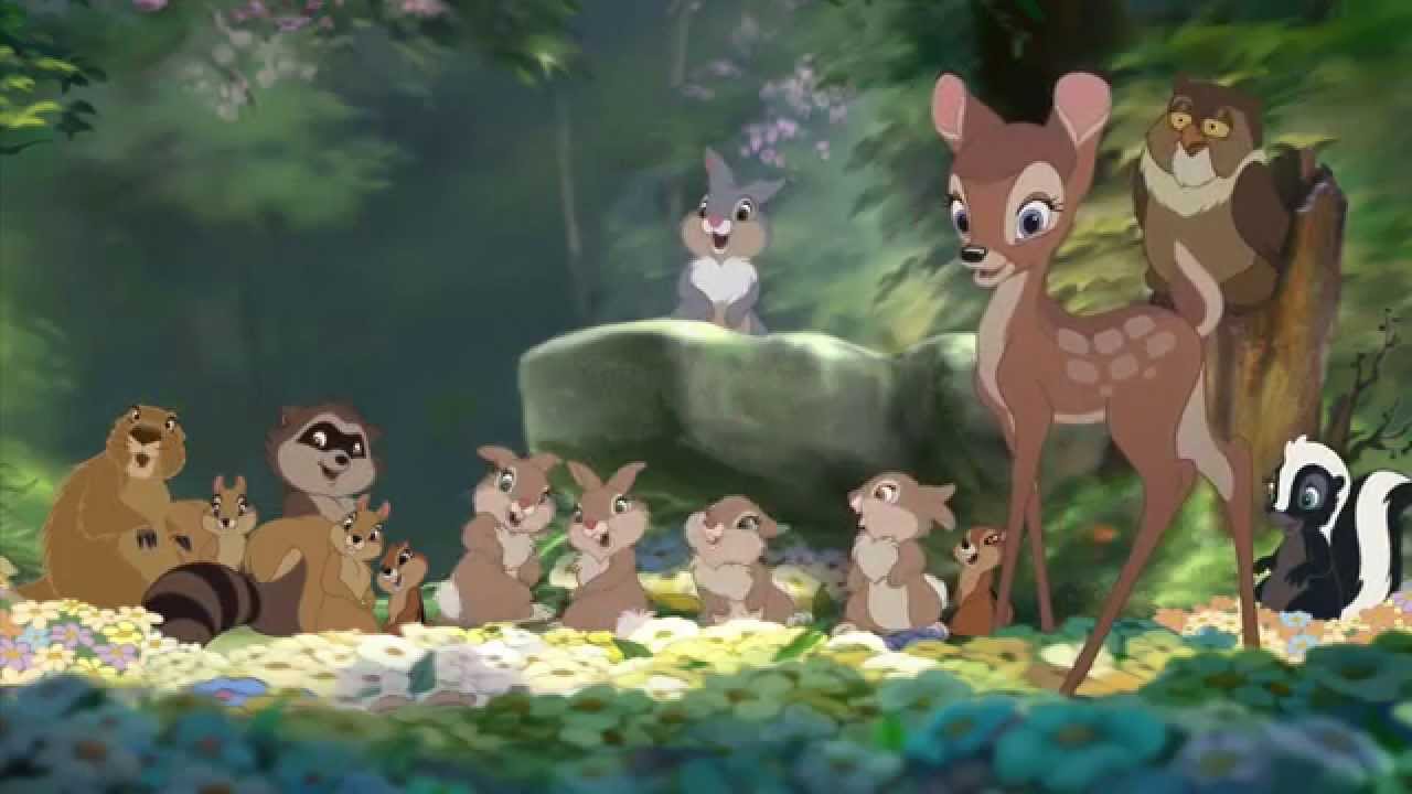 Bambi 2 - Ending [HD] - YouTube