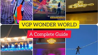 VGP WONDER WORLD full review in tamil #price and #timing