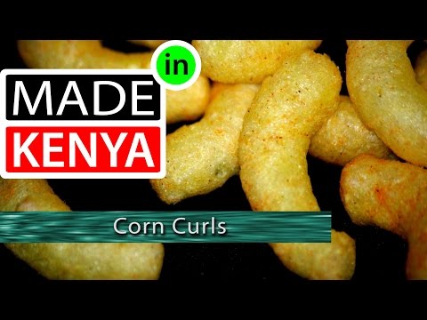 Made In Kenya - Season 1 - Norda Industries - Corn Curls Made In Kenya - Season 1 - Norda Industries - Corn Curls
