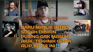 ALIP_BA_TA REACTION FINGERSTYLE COVER KILLING ME SOFTLY (SUB INDONESIA)