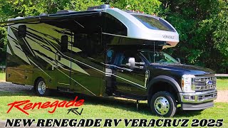 Ford F550 4X4 XLT Chassis | 12,000 Lbs Towing Cap.| Engine Exhaust Brake | Renegade RV Veracruz 2025