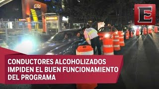 Tres policías han perdido la vida al aplicar el Alcoholímetro