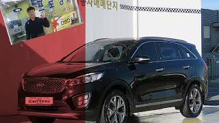 올뉴쏘렌토 2015년12월등록 검정칼라 91,000km 썬루프빠진 풀옵션!! 판매가격: 2,150만원