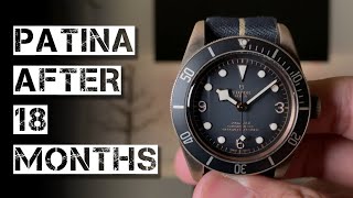 Tudor Black Bay Bronze Patina After 18 Months - Bronze Watch Patina Update🔍