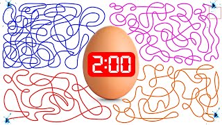 2 Minute Timer Bomb - EGG