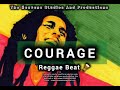 FREE Reggae Instrumental Beat Type 🪘 'COURAGE' #luckydube #bobmarley #reggae