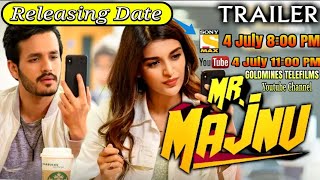 Mr. Majnu 2020 Official Trailer Hindi Dubbed | Akhil Akkineni, Nidhhi Agerwal, Izabelle Leite