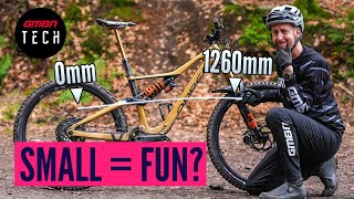 Is A Smaller Bike More Fun?