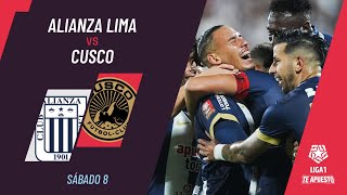 Alianza Lima 3-0 Cusco FC | Game Highlights | Best Moments | #Liga1Teapuesto2025