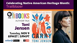 Author Talk Toni Jensen