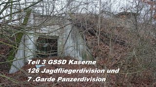 Lost Place #72 - Teil 3 GSSD Kaserne 126 Jagdfliegerdivision und 7  Garde Panzerdivision