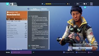 fortnite exclusive outlander hero class random gameplay exclusive in game defenders - fortnite best outlander loadout