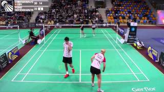 SF - XD - M.Christiansen / L.Grebak vs M.Nottingham / M.Helsbol - French International 2015