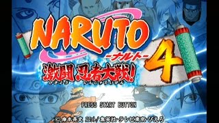 #1【実況】NARUTO-ナルト-激闘忍者大戦4