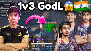 SouL Neyo 1v3 GODLIKE with DBS 😱 | ZGOD Vs GOBLIN 🚀🚀