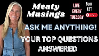 YOUR TOP CARNIVORE QUESTIONS ANSWERED....Ask Me Anything LIVE