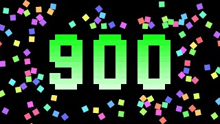 900 Seconds Pixels Explode Timer