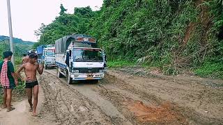 Mizoram highway buichali off-road..