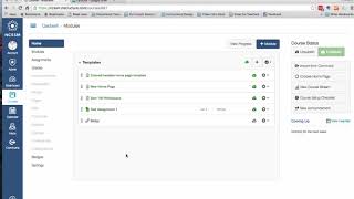 Canvas Quick Tips: Add Links to the Course Navigation Menu