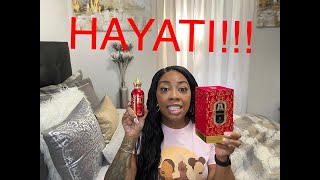 ATTAR COLLECTION HAYATI PERFUME REVIEW | THE BEST AFFORDABLE RASPBERRY ICE CREAM SEDUCTIVE SCENT 🥰