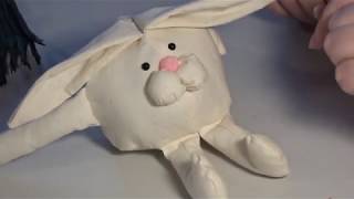 I followed An Adorable Bunny Sewing Pattern From 1993
