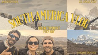 EPIC Hike To Mount Fitz Roy  - South America Vlog