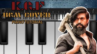 kgf Piano | Piano Tutorial | walk band | How to play piano  #yash #kgf #pianotutorial