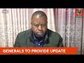 WATCH LIVE: Zimbabwe Generals To Provide Update Today