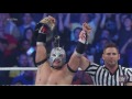 Kalisto vs Neville – United States Championship Match SmackDown, Jan 28, 2016