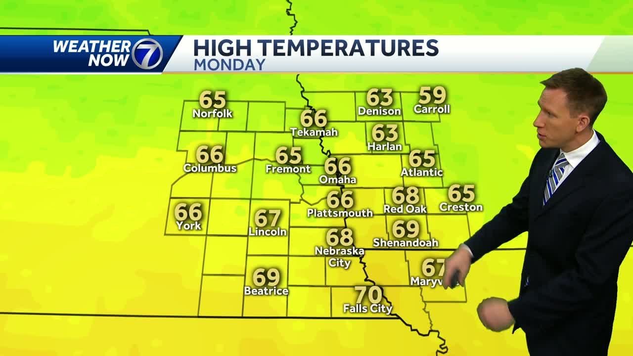 Sunny With Lighter Winds, Seasonable Temperatures Monday - YouTube