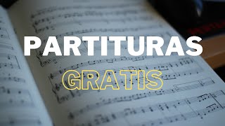 Partituras gratis en PDF | Descargas gratis