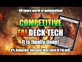 Optimized Fai Deck ➤ One week of testing later! FAB TCG