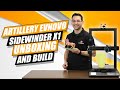 Artillery (Evnovo) Sidewinder X1 3D Printer Unboxing, Build, and Test