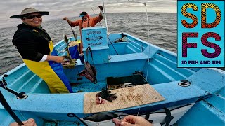 Working The Whitefish in Mexico | Tito's Fishing Bahia Asuncion Baja California Sur Winter 2025 SDFS