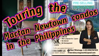 Touring in the Mactan Newtown condominiums the Philippines #phillipines #condotour