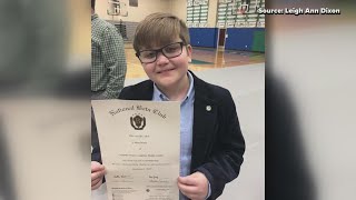 Asheboro student raises $1,000 in a matter of days