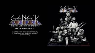 Genesis - Live From The Shrine Auditorium, Los Angeles, CA. 24/1/1975 (2025 Remaster) [Full Album]